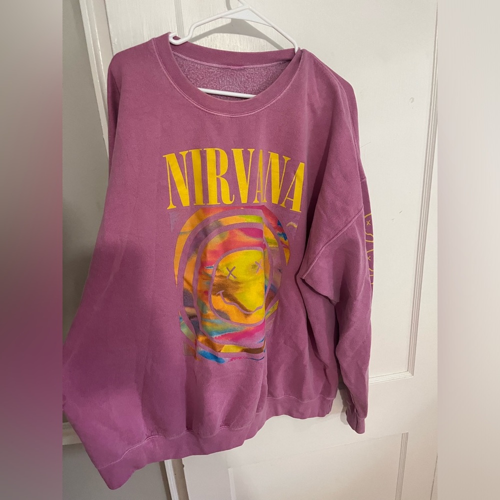 Pink comfy cute colorful hoodie